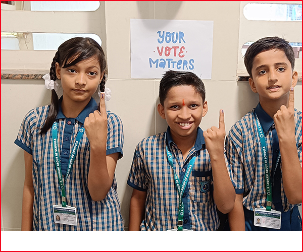 STUDENTS COUNCIL ELECTION